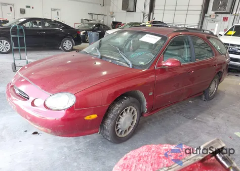 1999 Ford Taurus Se Comfort из США, поврежденный, VIN 1FAFP58S7XA277800